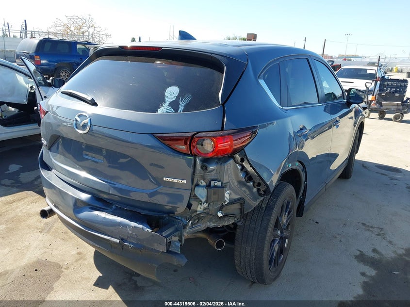 2021 MAZDA CX-5 auction photo 4