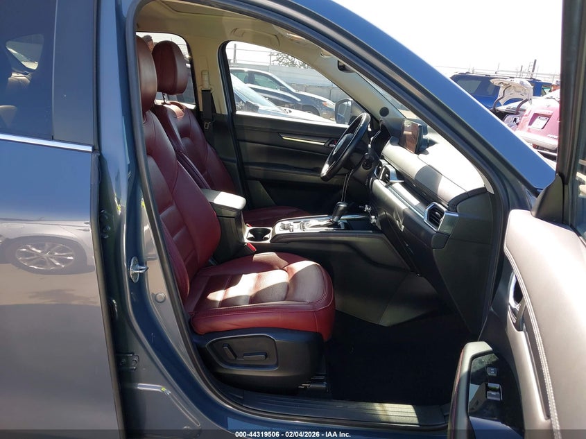 2021 MAZDA CX-5 auction photo 5