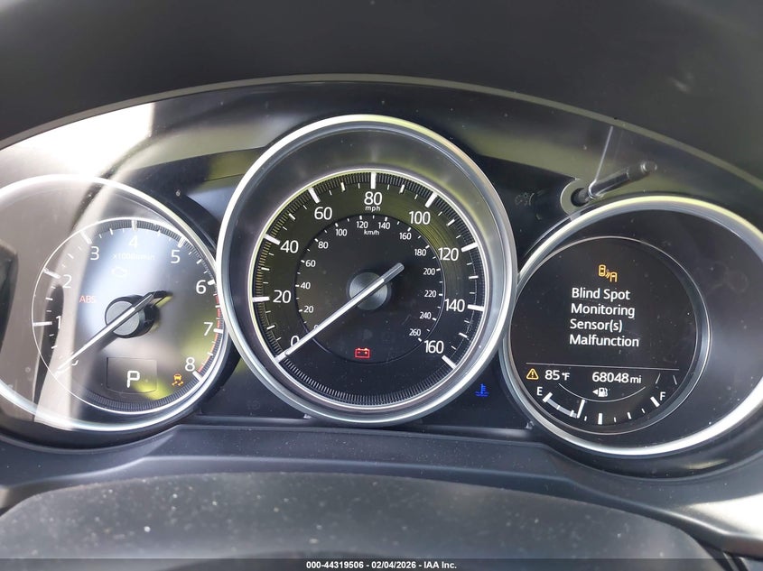 2021 MAZDA CX-5 auction photo 7