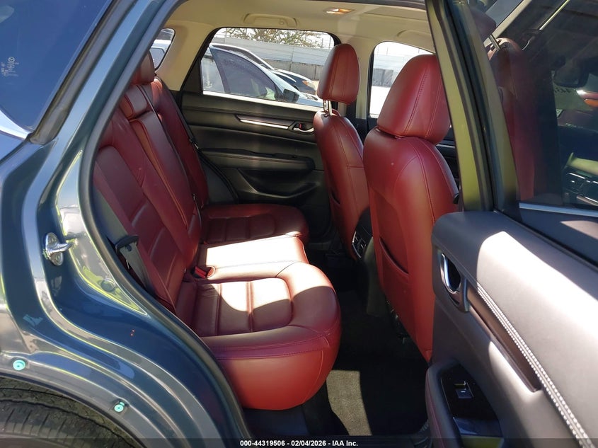 2021 MAZDA CX-5 auction photo 8