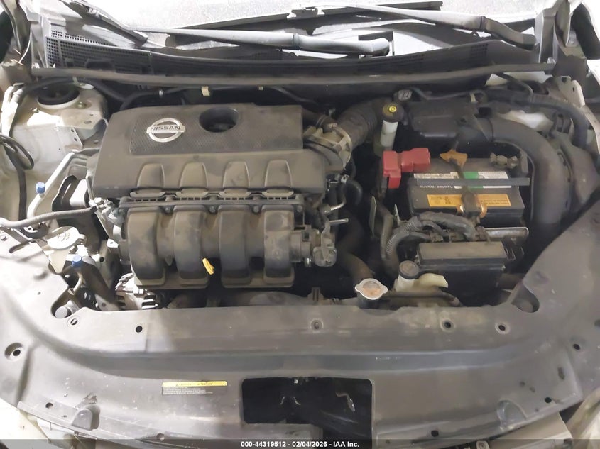 2015 Nissan Sentra Fe+ S/S/Sl/Sr/Sv VIN: 3N1AB7AP3FY258727 Lot: 44319512