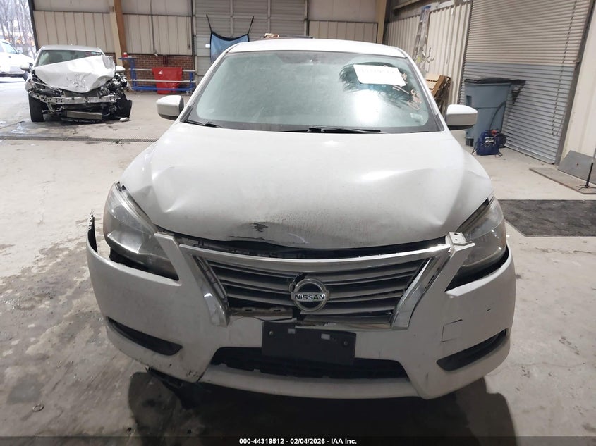 2015 Nissan Sentra Fe+ S/S/Sl/Sr/Sv VIN: 3N1AB7AP3FY258727 Lot: 44319512