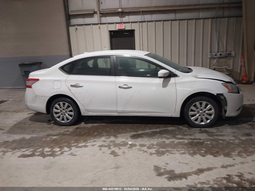 2015 Nissan Sentra Fe+ S/S/Sl/Sr/Sv VIN: 3N1AB7AP3FY258727 Lot: 44319512