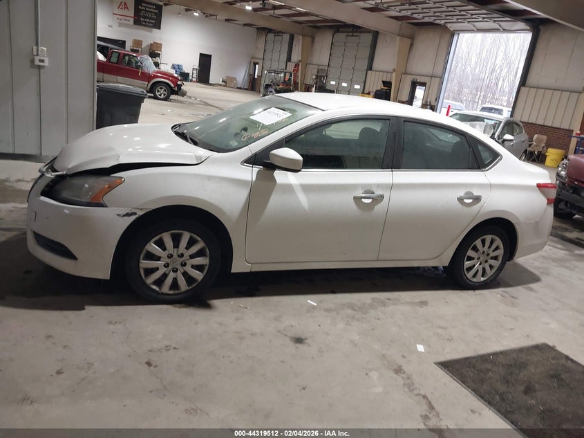 2015 Nissan Sentra Fe+ S/S/Sl/Sr/Sv VIN: 3N1AB7AP3FY258727 Lot: 44319512