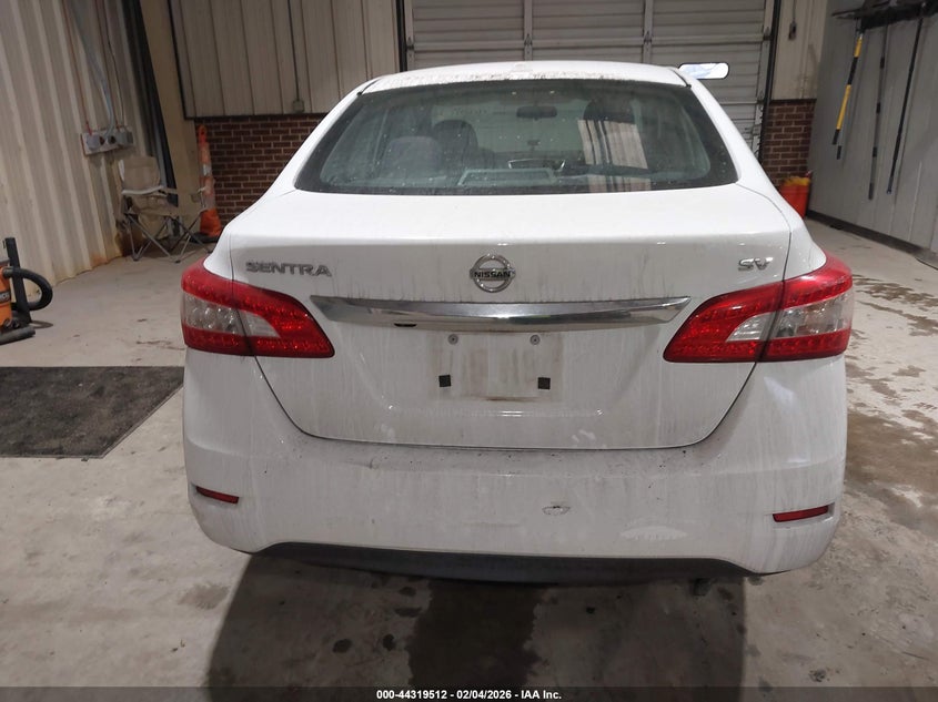 2015 Nissan Sentra Fe+ S/S/Sl/Sr/Sv VIN: 3N1AB7AP3FY258727 Lot: 44319512