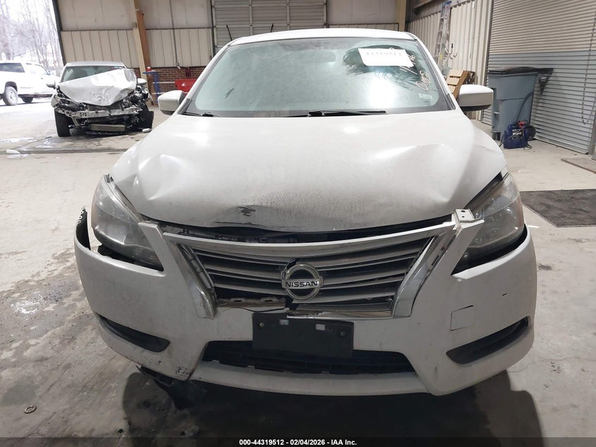 2015 Nissan Sentra Fe+ S/S/Sl/Sr/Sv VIN: 3N1AB7AP3FY258727 Lot: 44319512