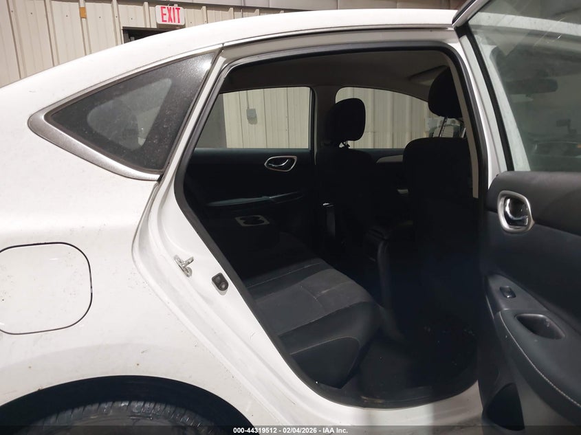 2015 Nissan Sentra Fe+ S/S/Sl/Sr/Sv VIN: 3N1AB7AP3FY258727 Lot: 44319512