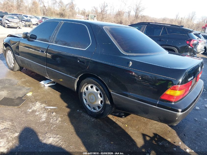 1996 Lexus Ls 400