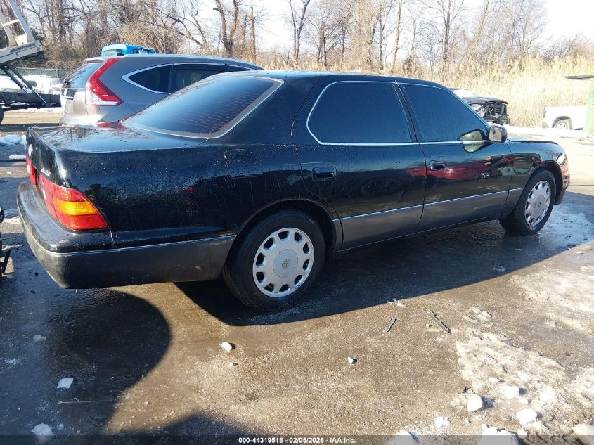 1996 Lexus Ls 400