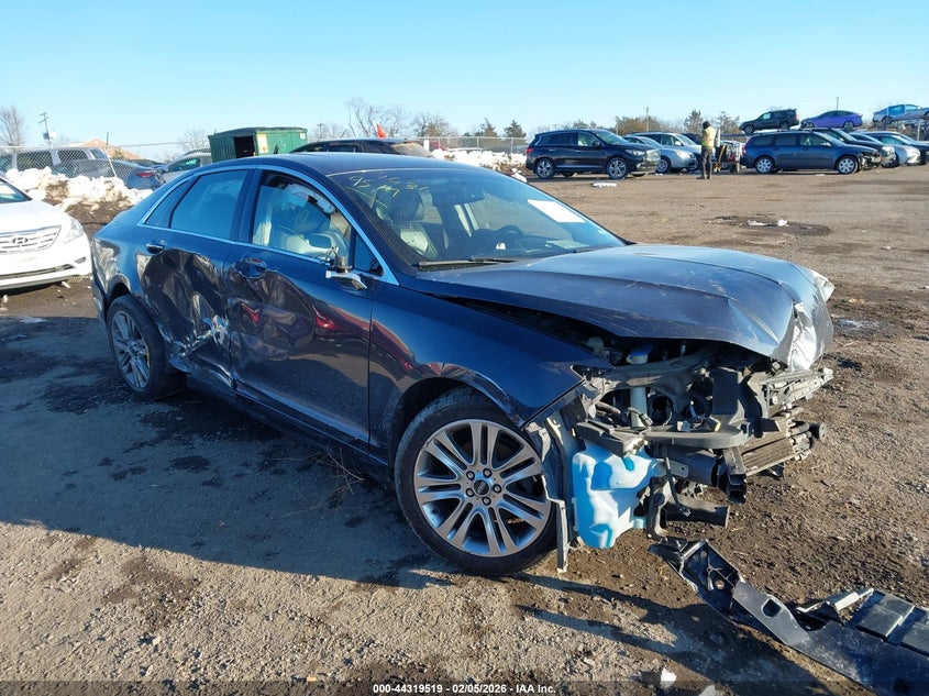 2014 Lincoln Mkz Hybrid