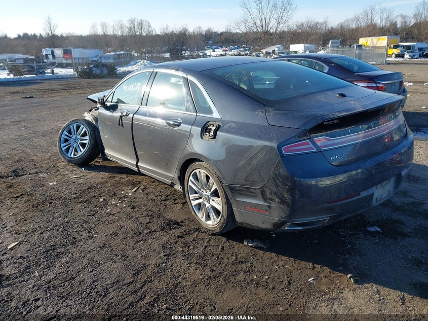 2014 Lincoln Mkz Hybrid