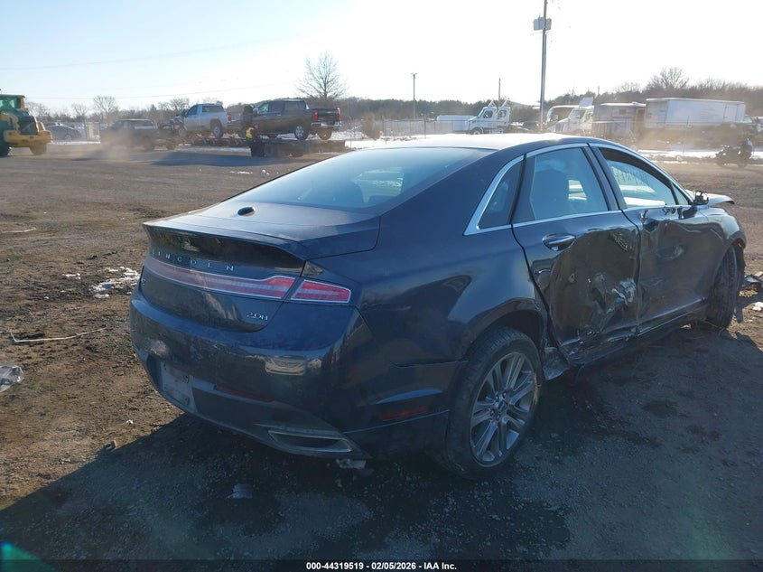 2014 Lincoln Mkz Hybrid