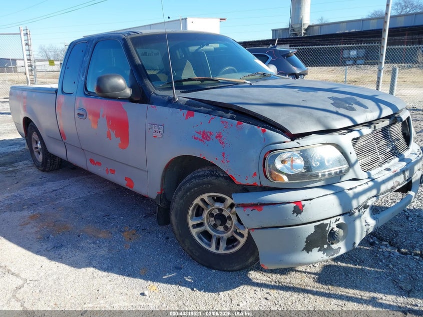 1999 Ford F-150 Lariat/Work Series/Xl/Xlt