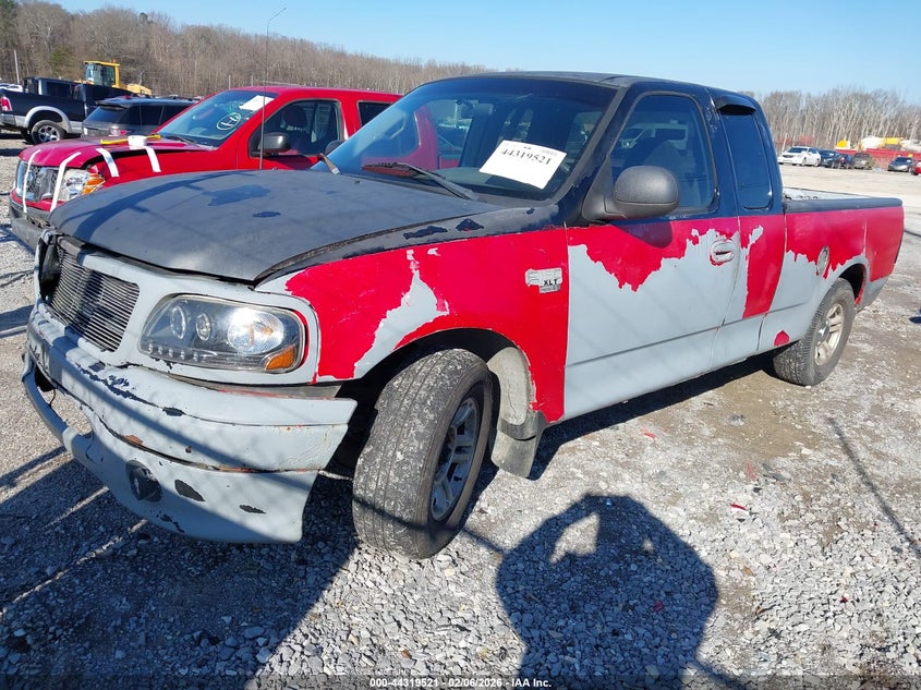 1999 Ford F-150 Lariat/Work Series/Xl/Xlt