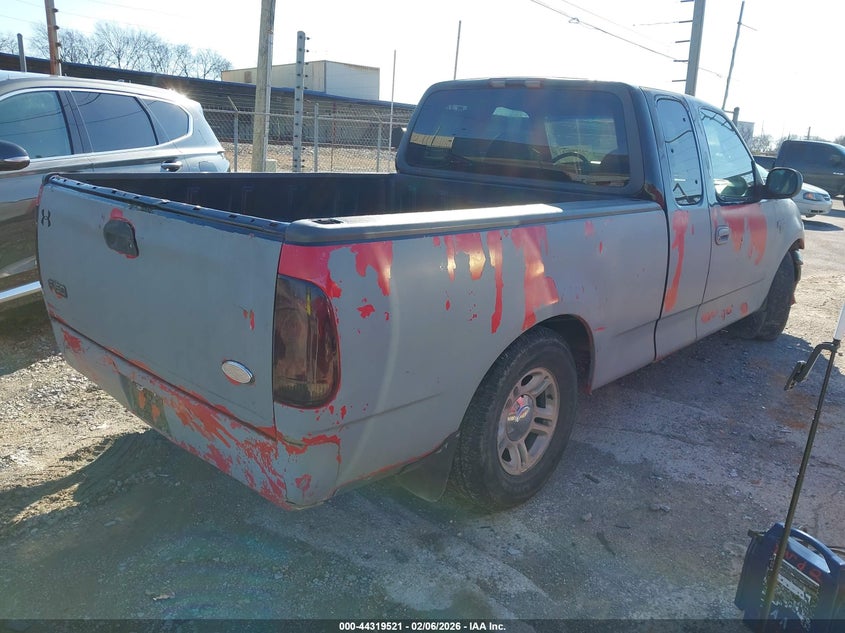 1999 Ford F-150 Lariat/Work Series/Xl/Xlt