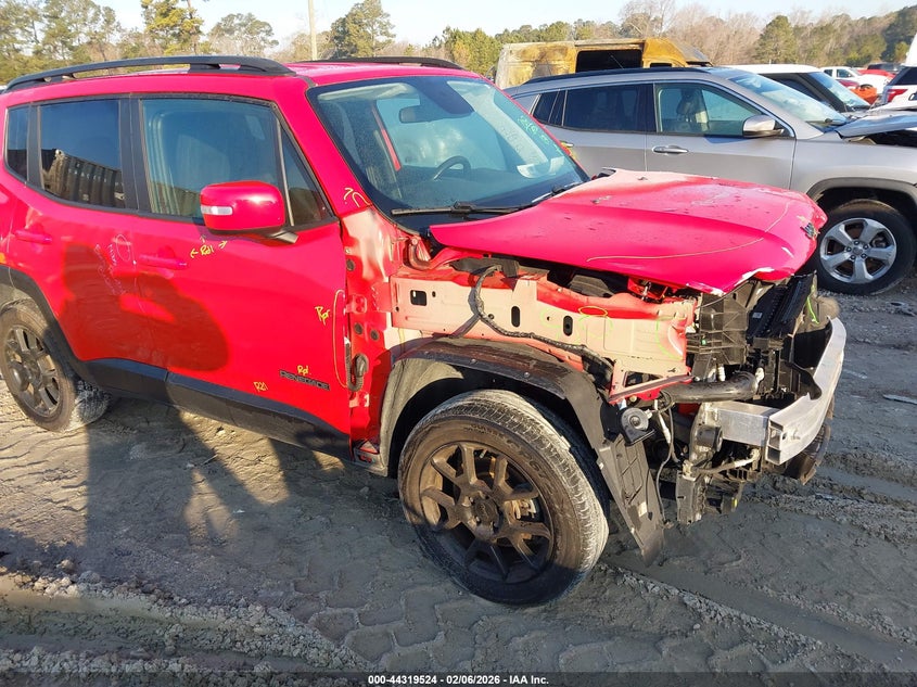2020 Jeep Renegade Altitude 4X4