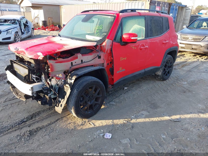 2020 Jeep Renegade Altitude 4X4