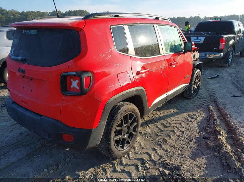 2020 Jeep Renegade Altitude 4X4