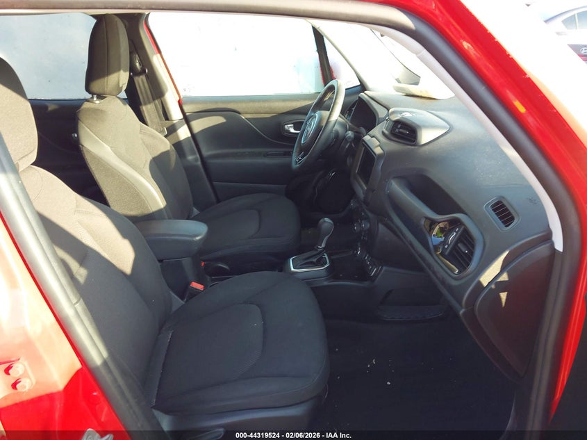 2020 Jeep Renegade Altitude 4X4