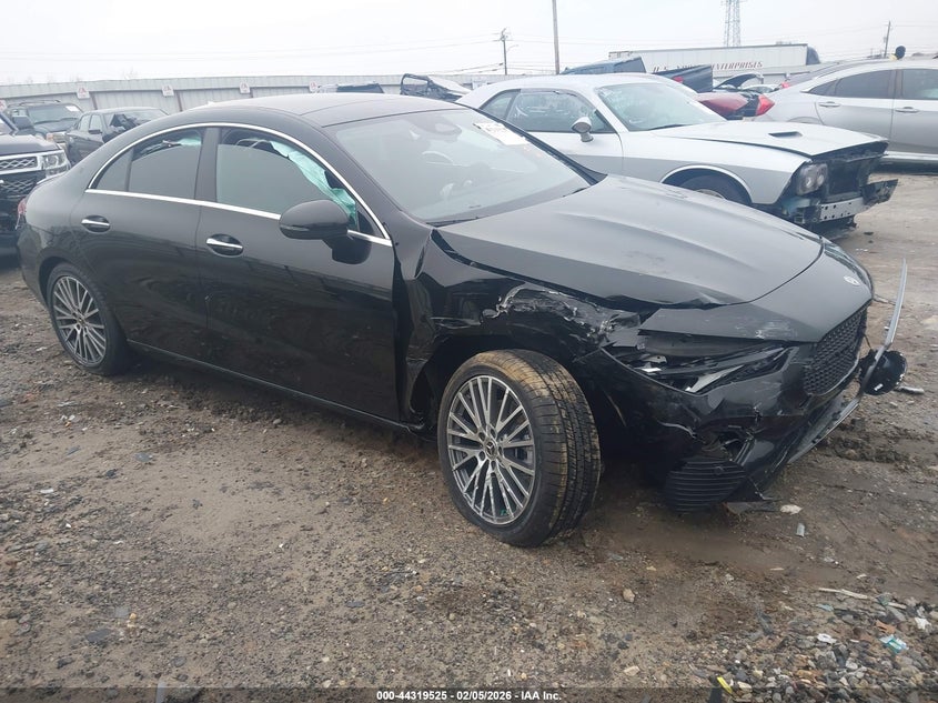 2024 Mercedes-Benz Cla 250 Coupe 4Matic