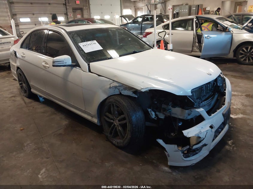 2013 Mercedes-Benz C 300 Sport 4Matic