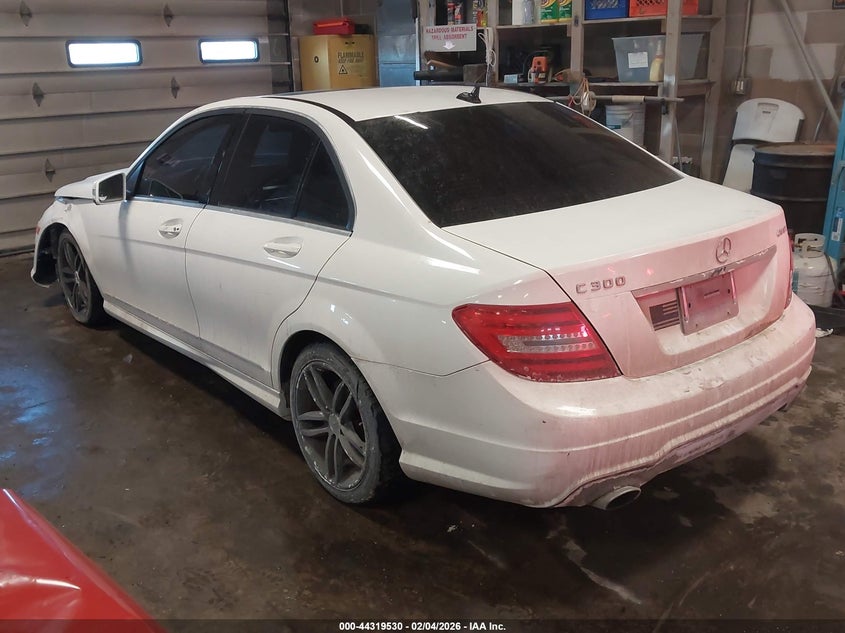 2013 Mercedes-Benz C 300 Sport 4Matic