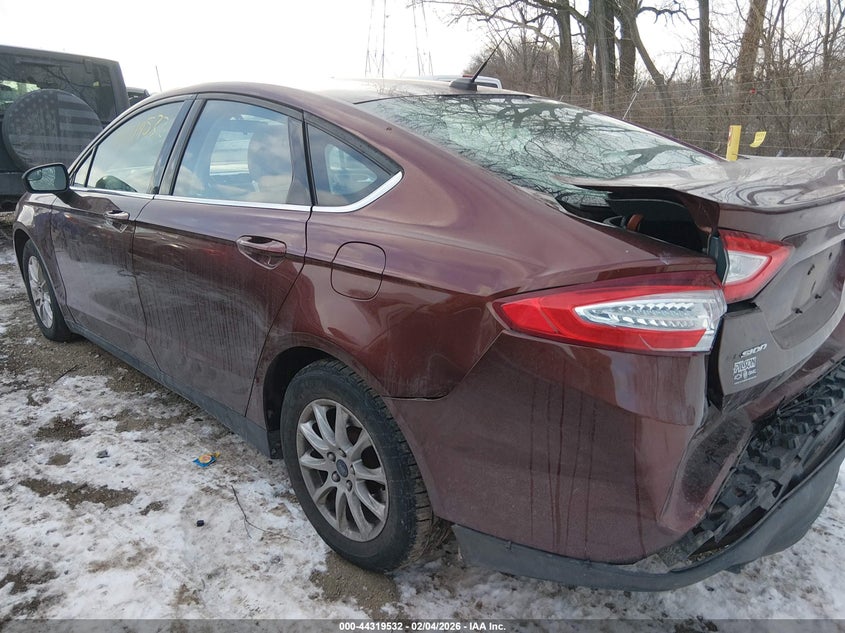 2016 FORD FUSION auction photo 6