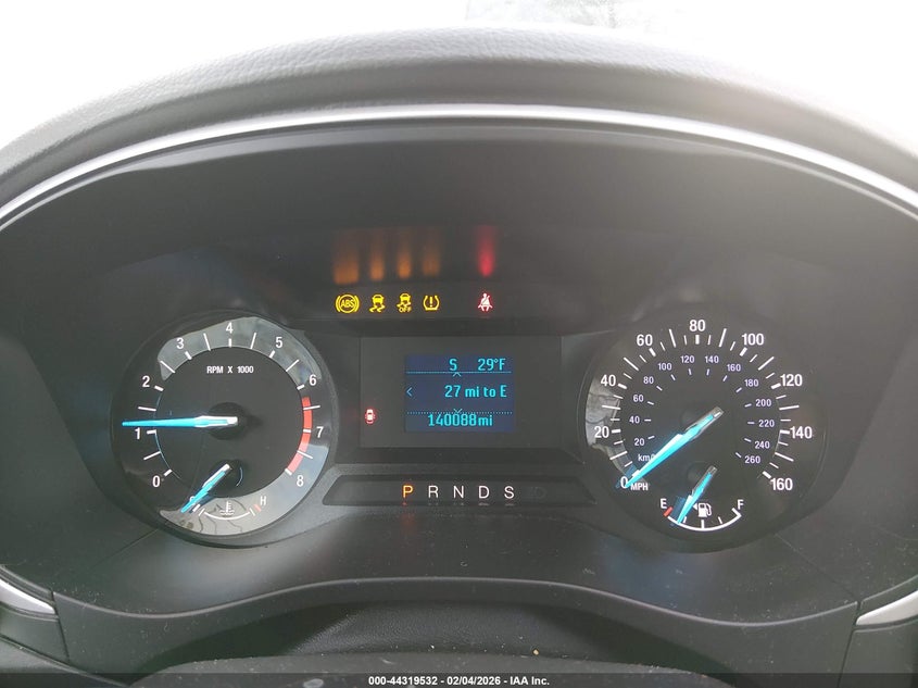 2016 FORD FUSION auction photo 7