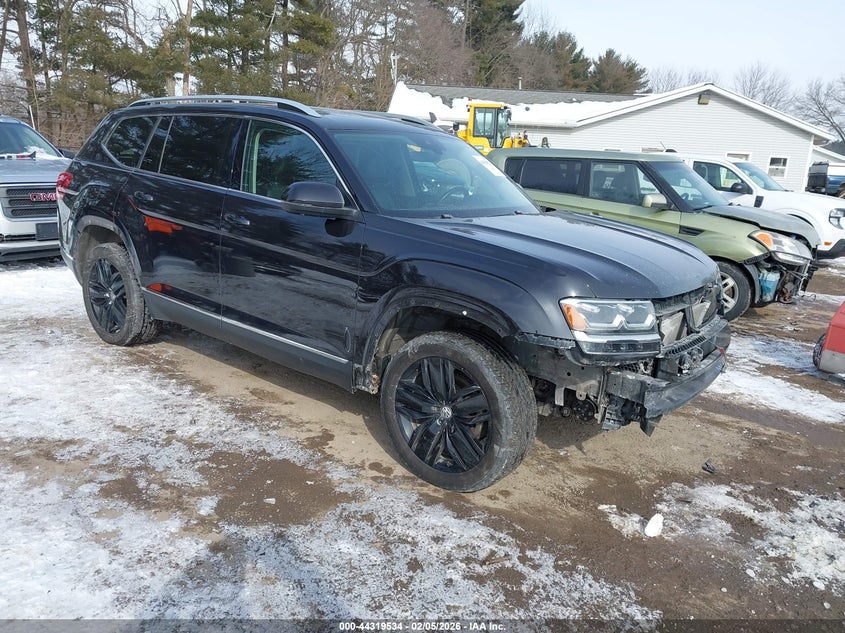 2019 Volkswagen Atlas 3.6L V6 Sel Premium