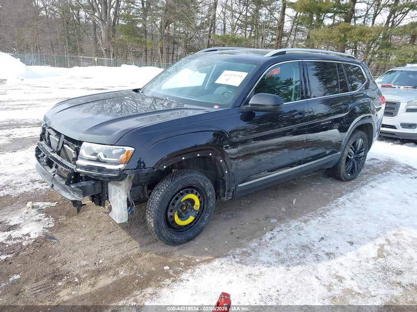 2019 Volkswagen Atlas 3.6L V6 Sel Premium