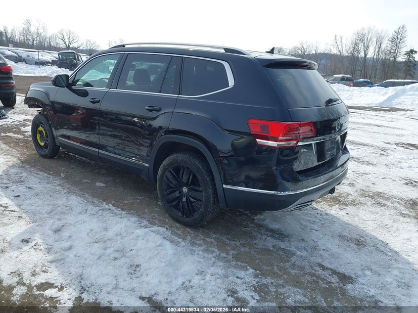 2019 Volkswagen Atlas 3.6L V6 Sel Premium