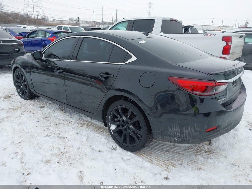 2017 Mazda Mazda6 Grand Touring