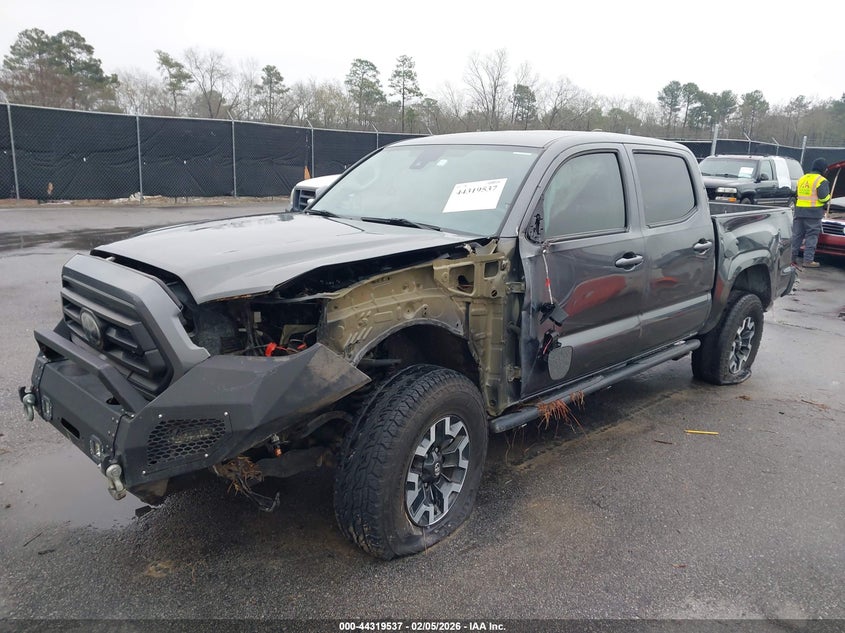 VIN 3TMCZ5AN8LM293268 2020 TOYOTA TACOMA SR V6