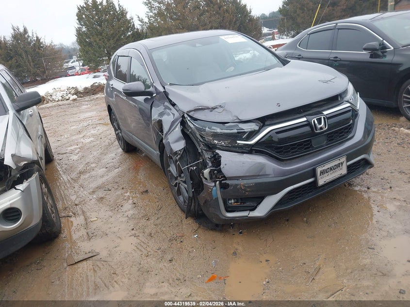 2020 Honda Cr-V 2Wd Ex-L