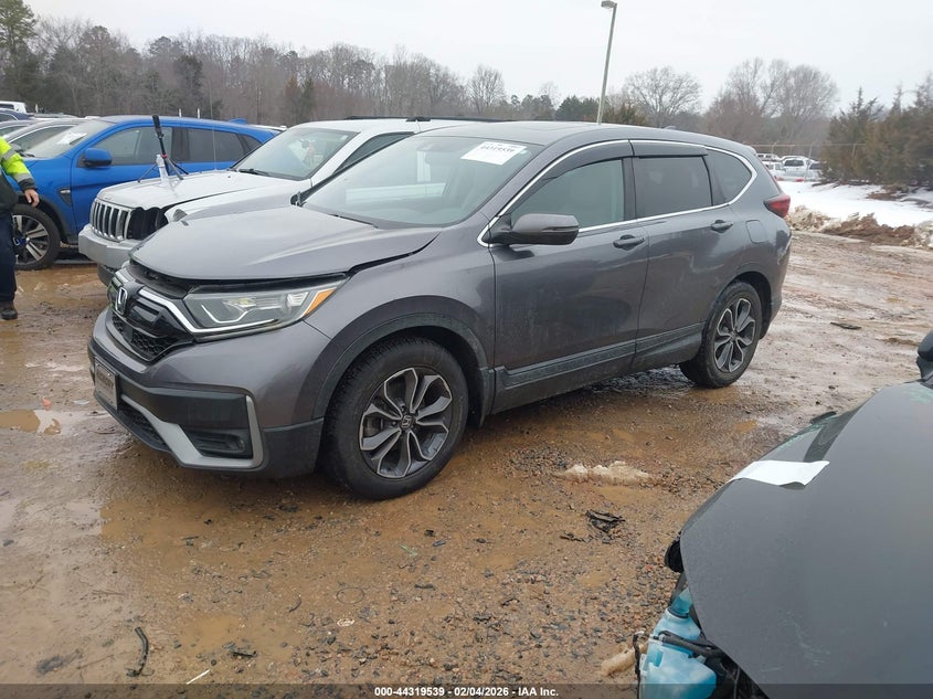 2020 Honda Cr-V 2Wd Ex-L