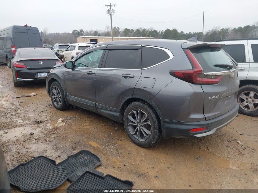2020 Honda Cr-V 2Wd Ex-L