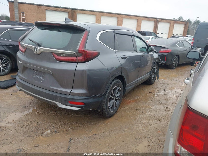 2020 Honda Cr-V 2Wd Ex-L