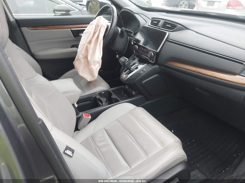 2020 Honda Cr-V 2Wd Ex-L