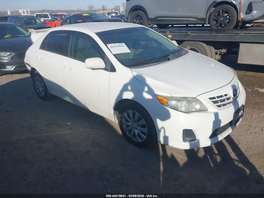 2013 Toyota Corolla Le