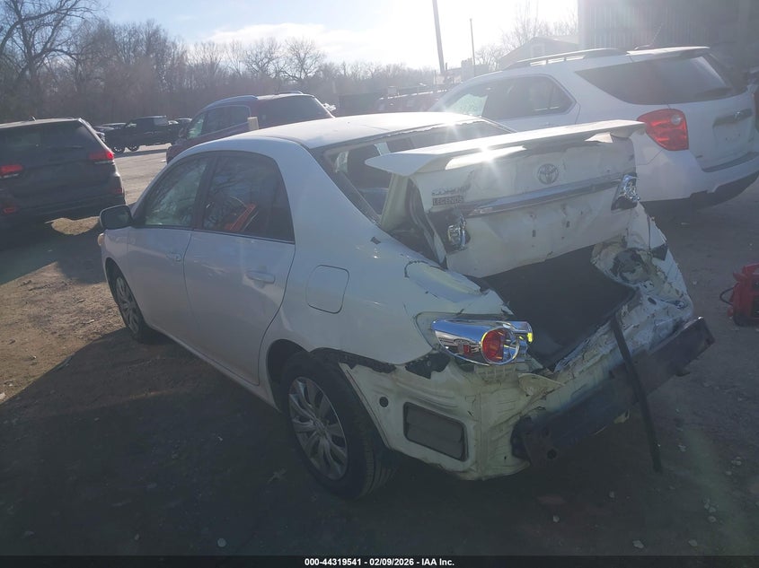 2013 Toyota Corolla Le