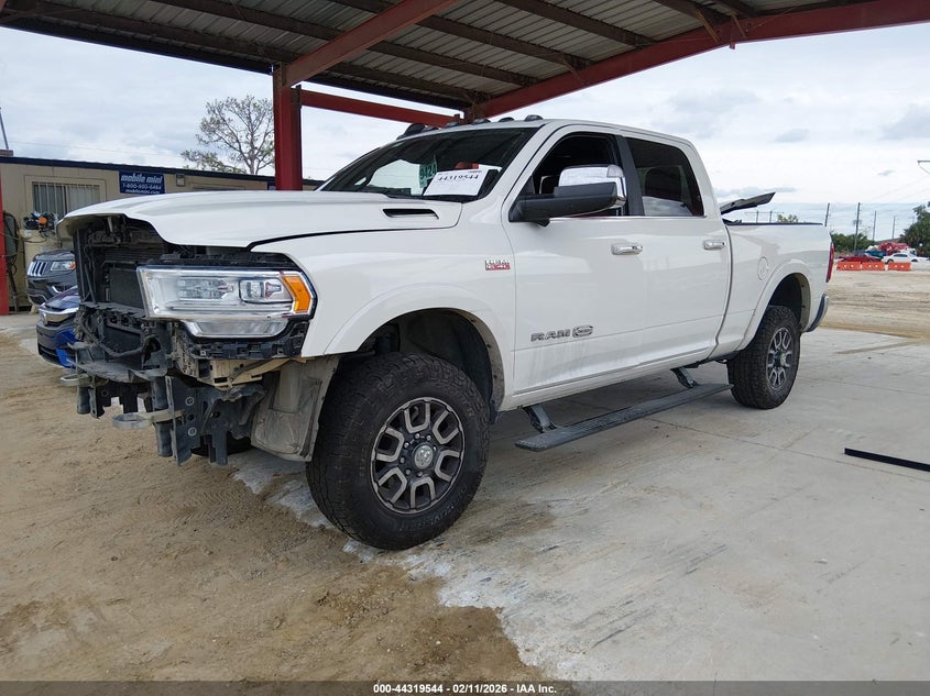2019 Ram 2500 Longhorn 4X4 6'4 Box