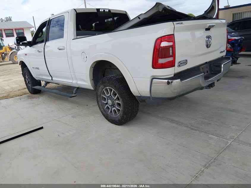 2019 Ram 2500 Longhorn 4X4 6'4 Box