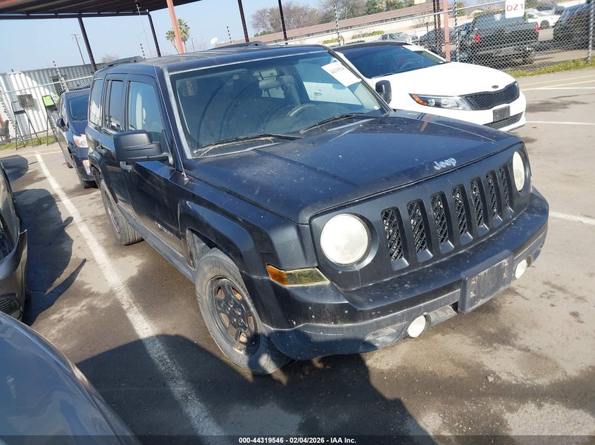 2011 Jeep Patriot