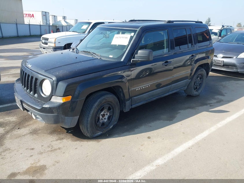 2011 Jeep Patriot Sport