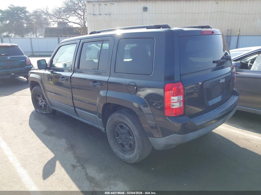 2011 Jeep Patriot Sport
