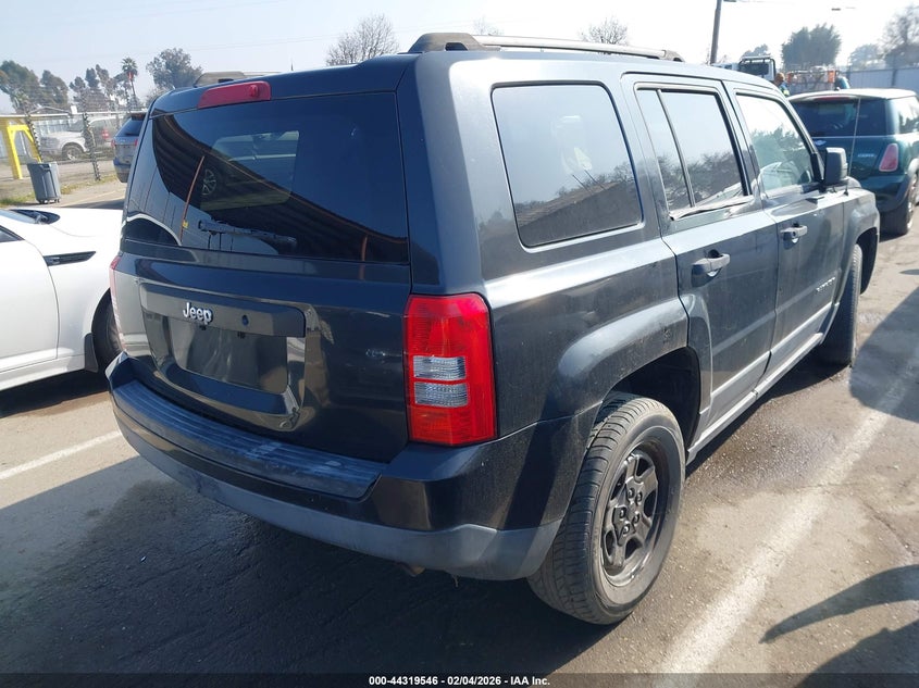 2011 Jeep Patriot Sport