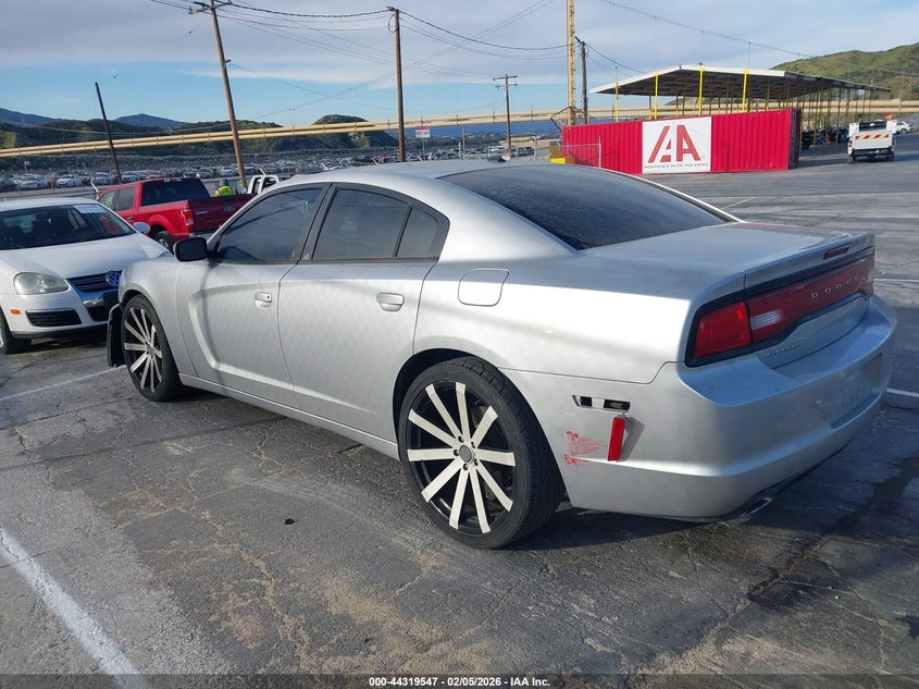 2012 Dodge Charger Se