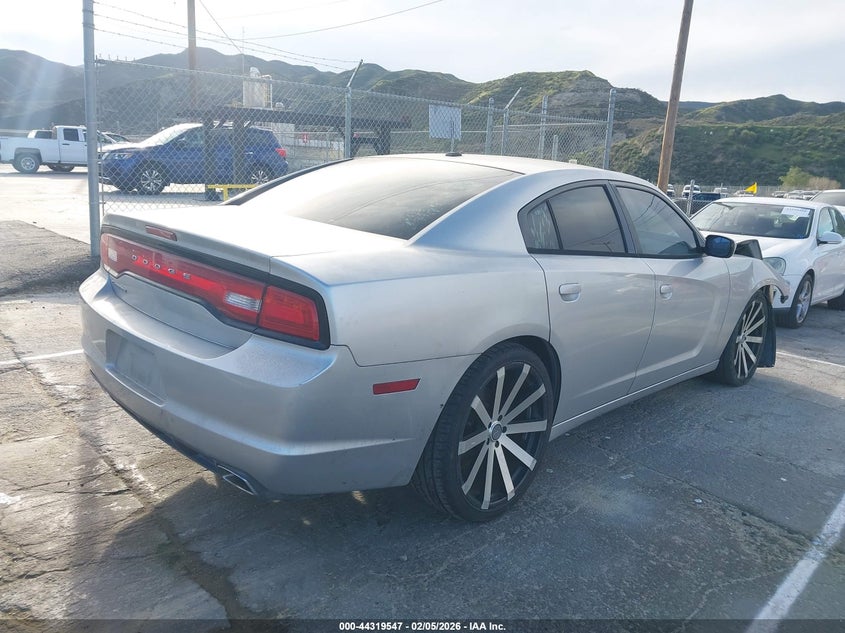 2012 Dodge Charger Se