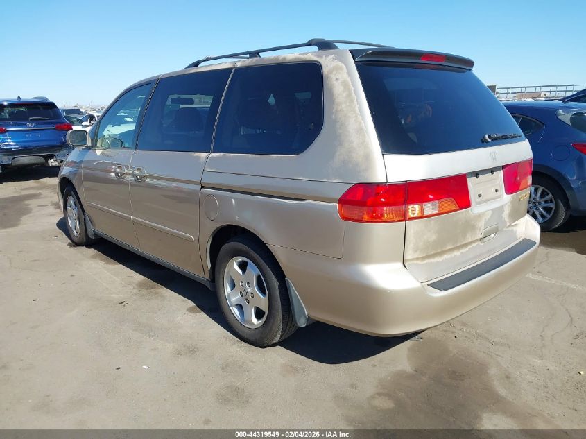 2000 Honda Odyssey Ex