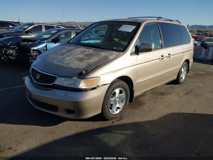 2000 Honda Odyssey Ex